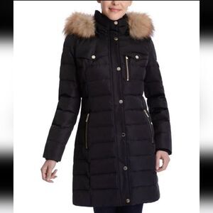 Michael Michael Kors • Black Puffer Jacket, Size XS